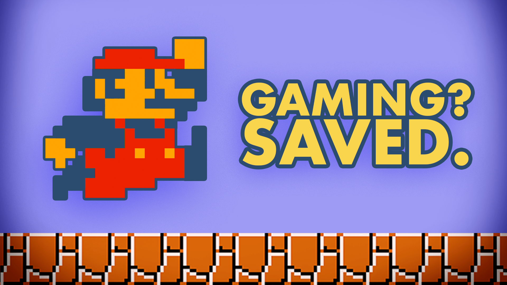 Mario Saved Gaming